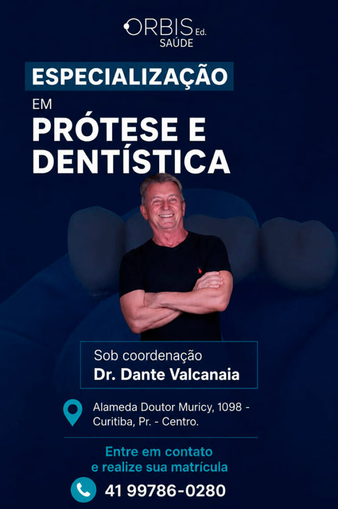 Especialização em Prótese e Dentística